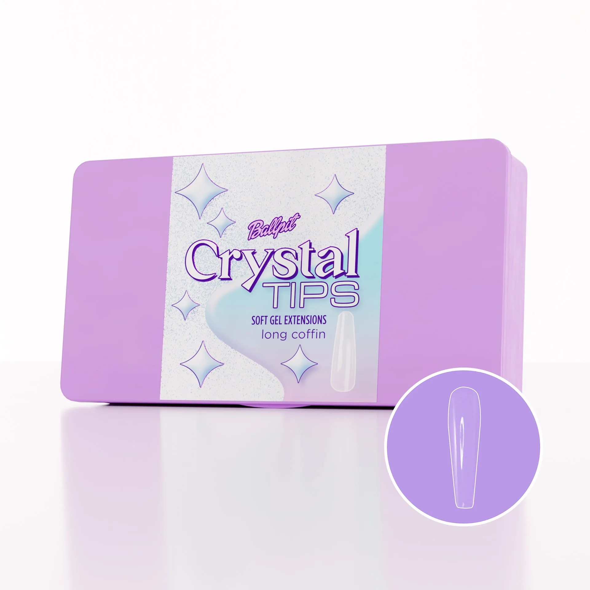 Crystal Tips - L Coffin