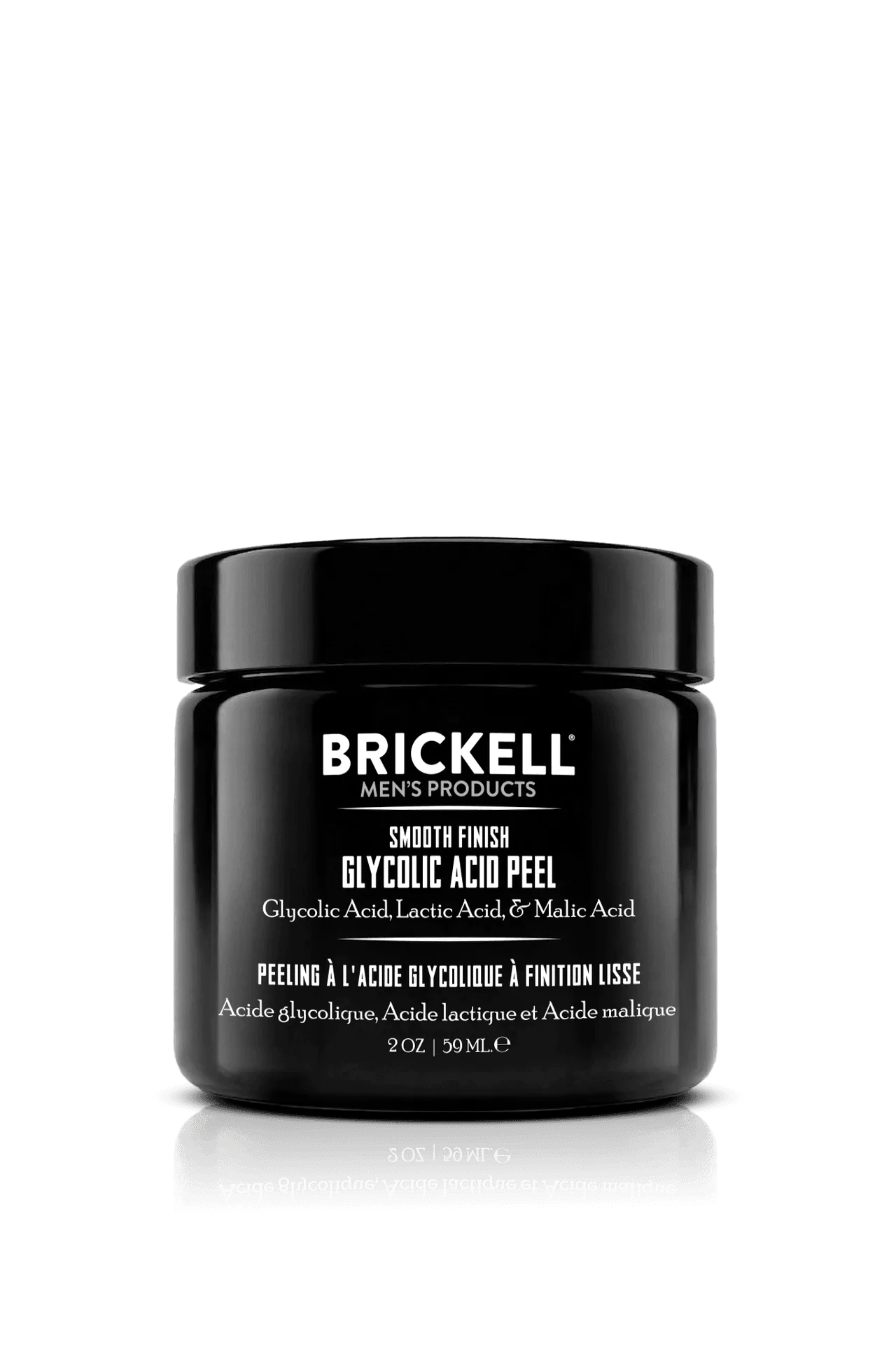 Glatt finish glykolsyre peeling for menn
