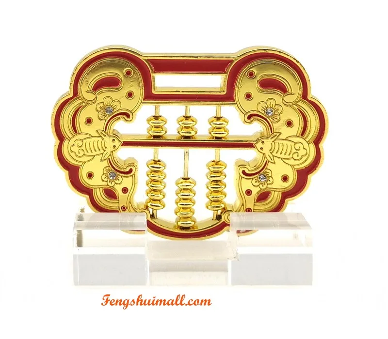 Feng Shui Wealth Abacus