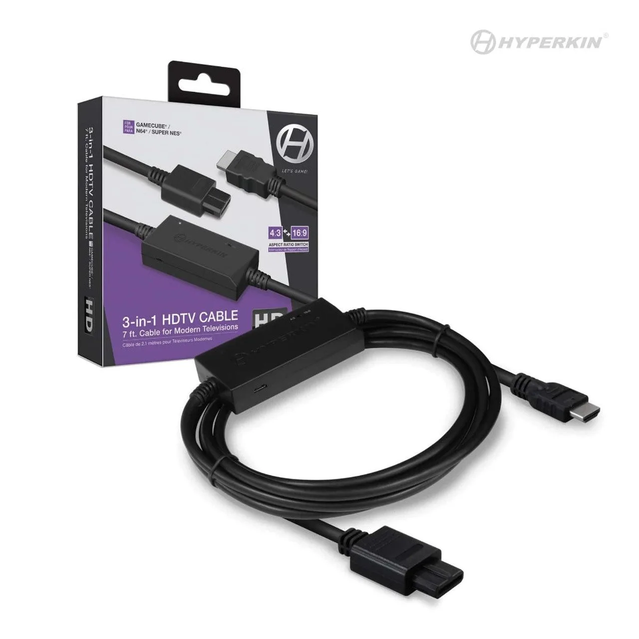 Hyperkin HDTV Cable