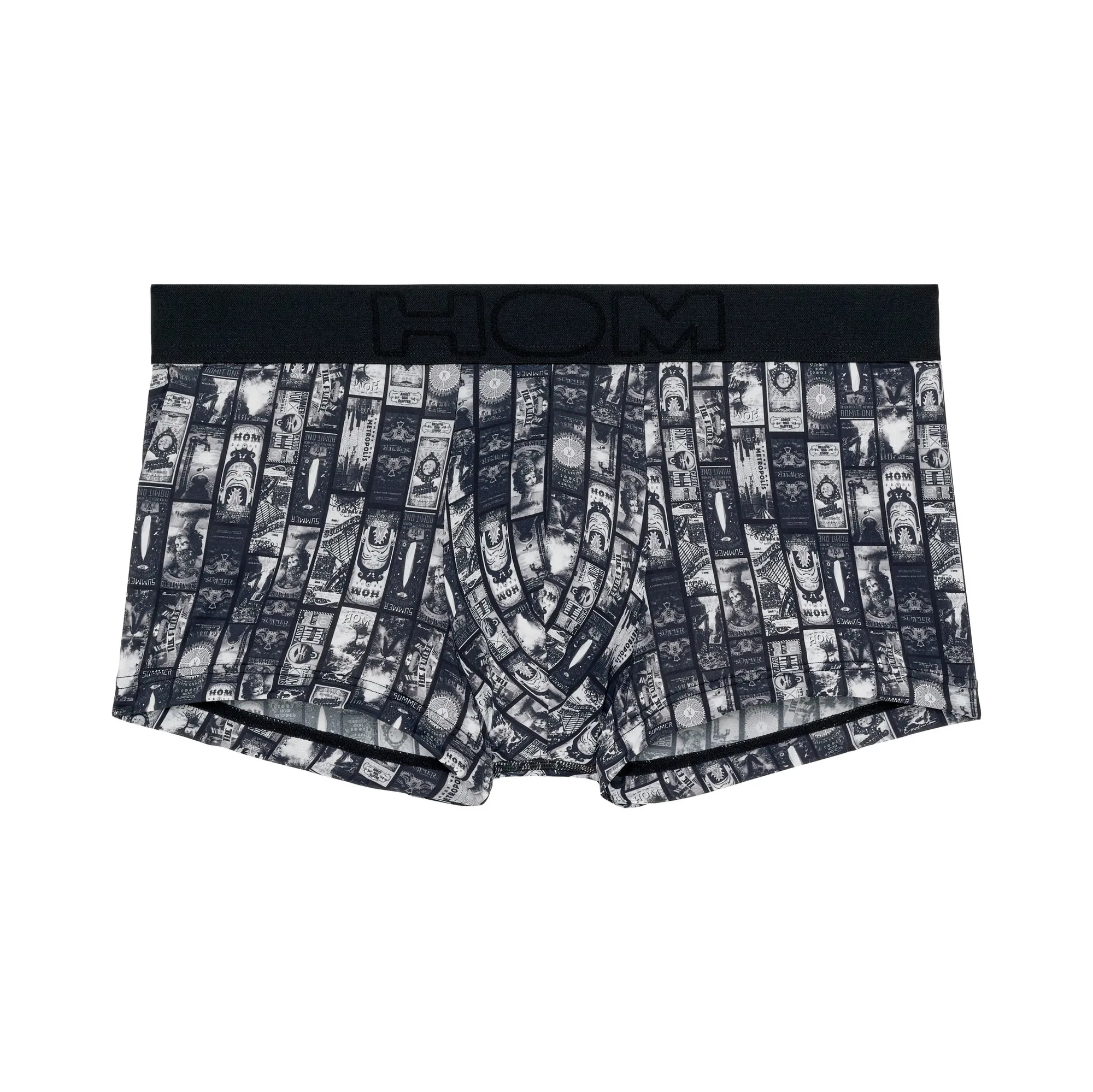 Rockcity Trunk | Dark Grey Print 402964-P284