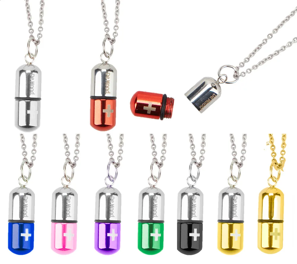 How to Use a Pill Fob Necklace or Pill Locket Daily