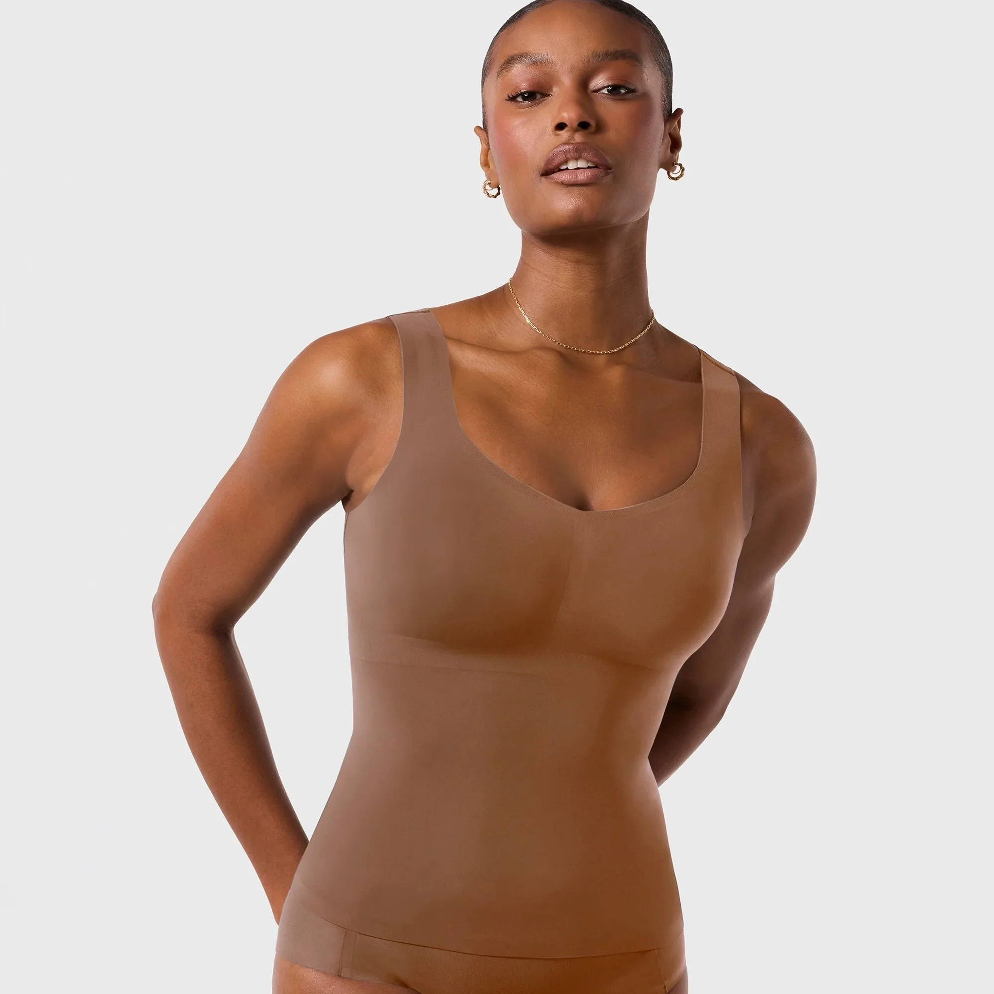 Defy Bra Tank - Clay (Final Sale)