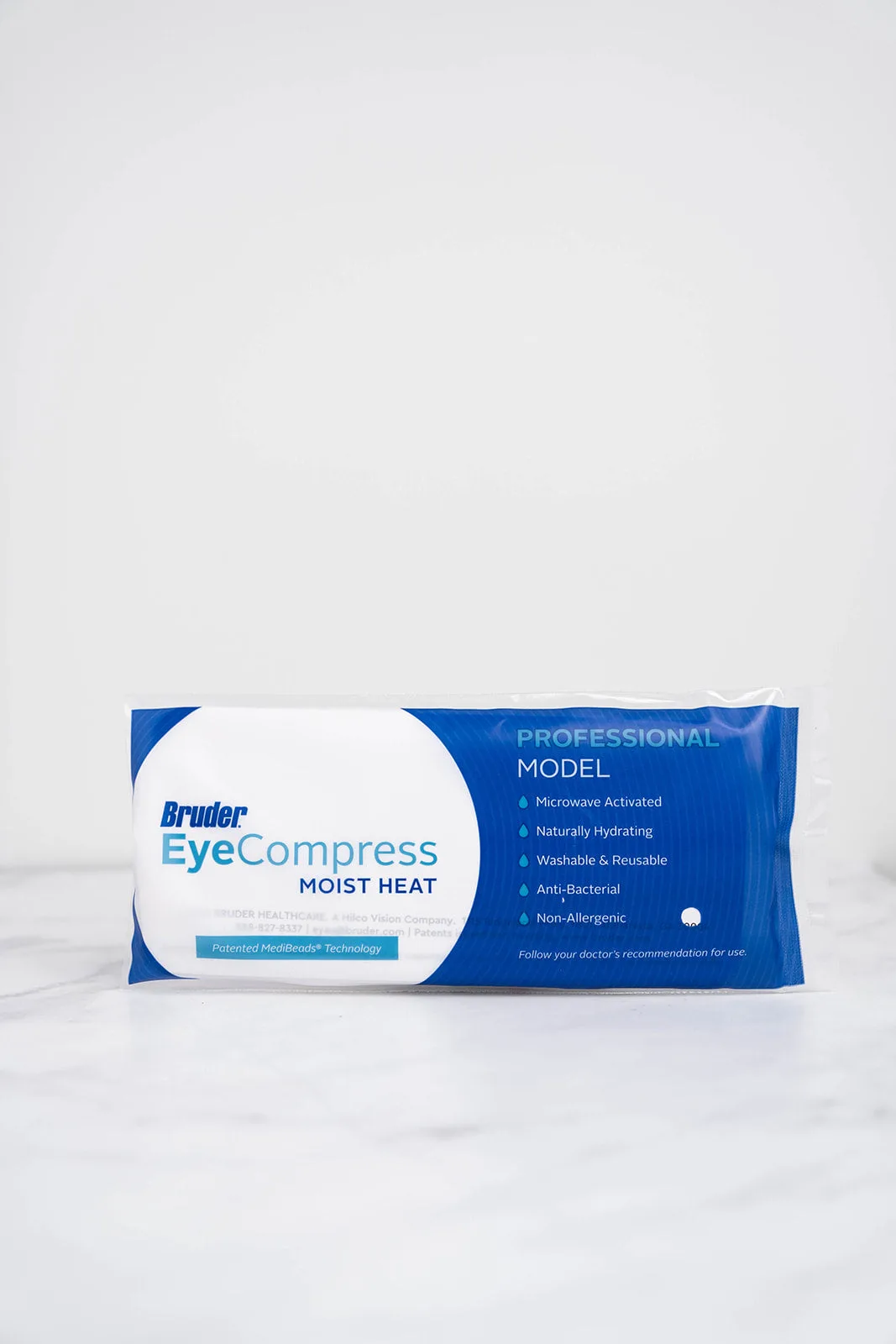 How to Use Bruder Moist Heat Eye Compress for MGD