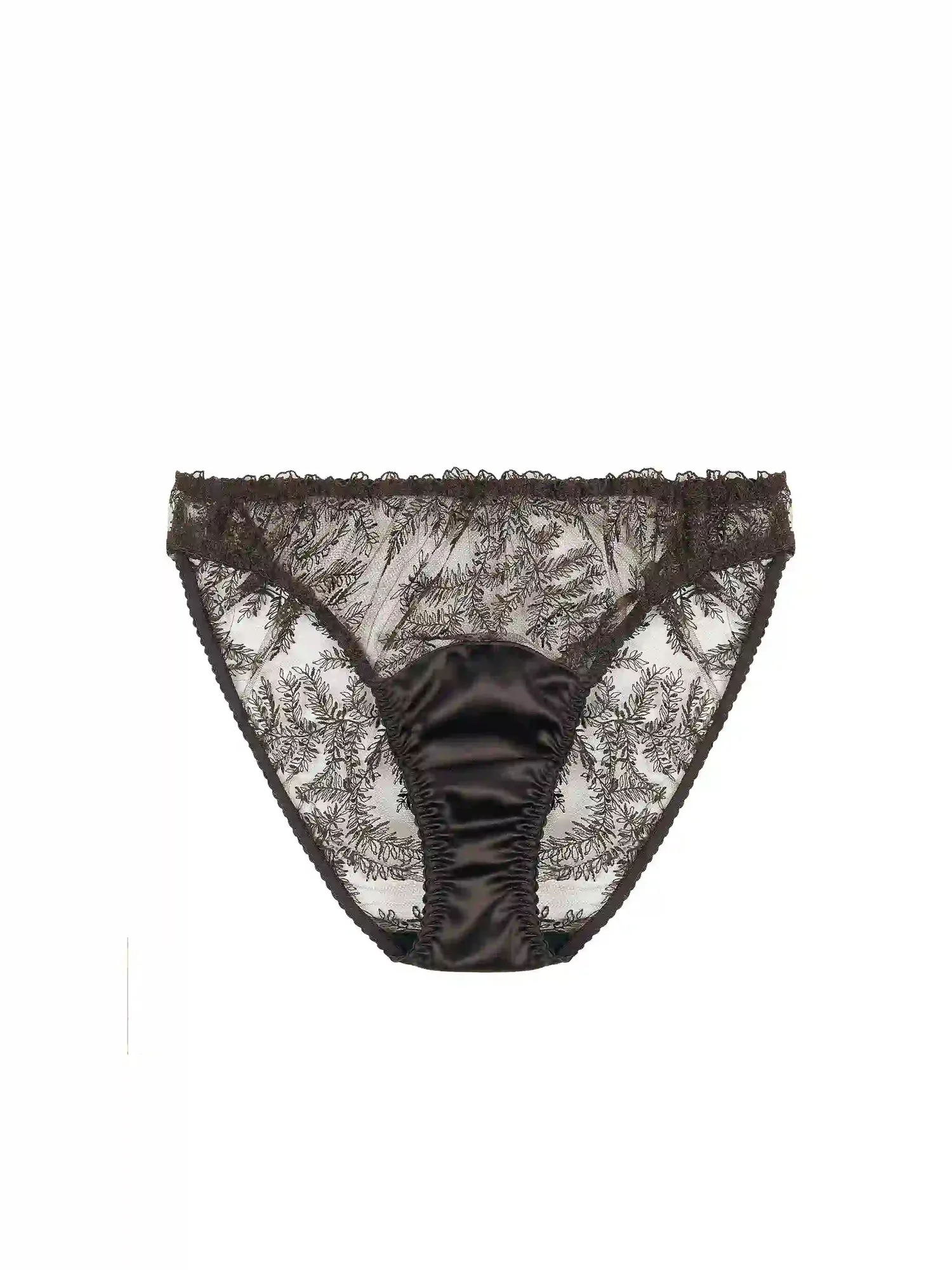 Kyra Embroidered Brief