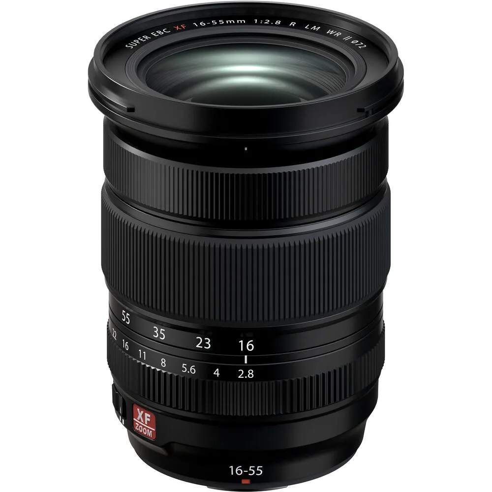Fujifilm XF 16-55mm F2.8 II: Key Specs and Handling