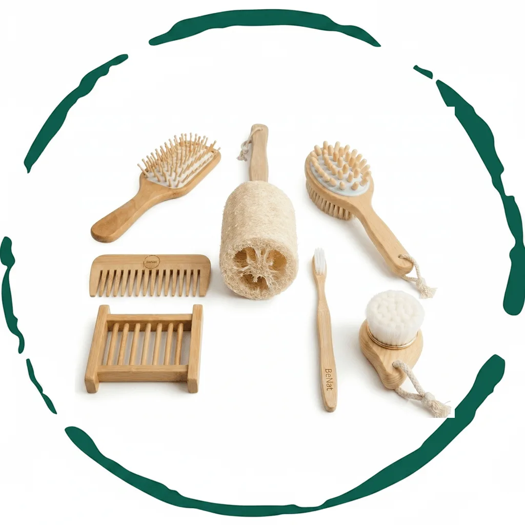 Pack de accesorios de baño zero-waste: qué incluye y por qué importa