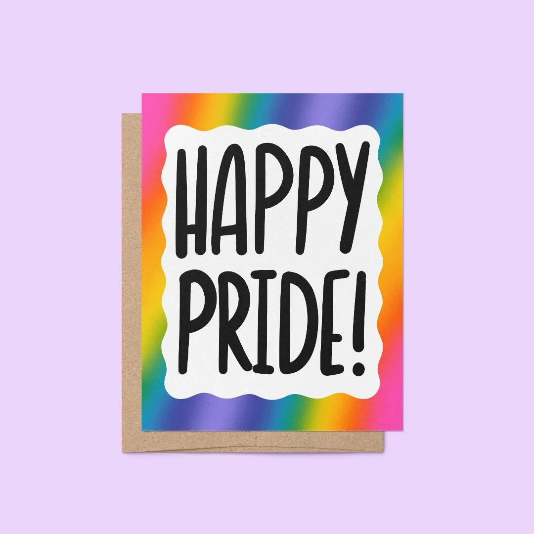 Happy Pride kaart