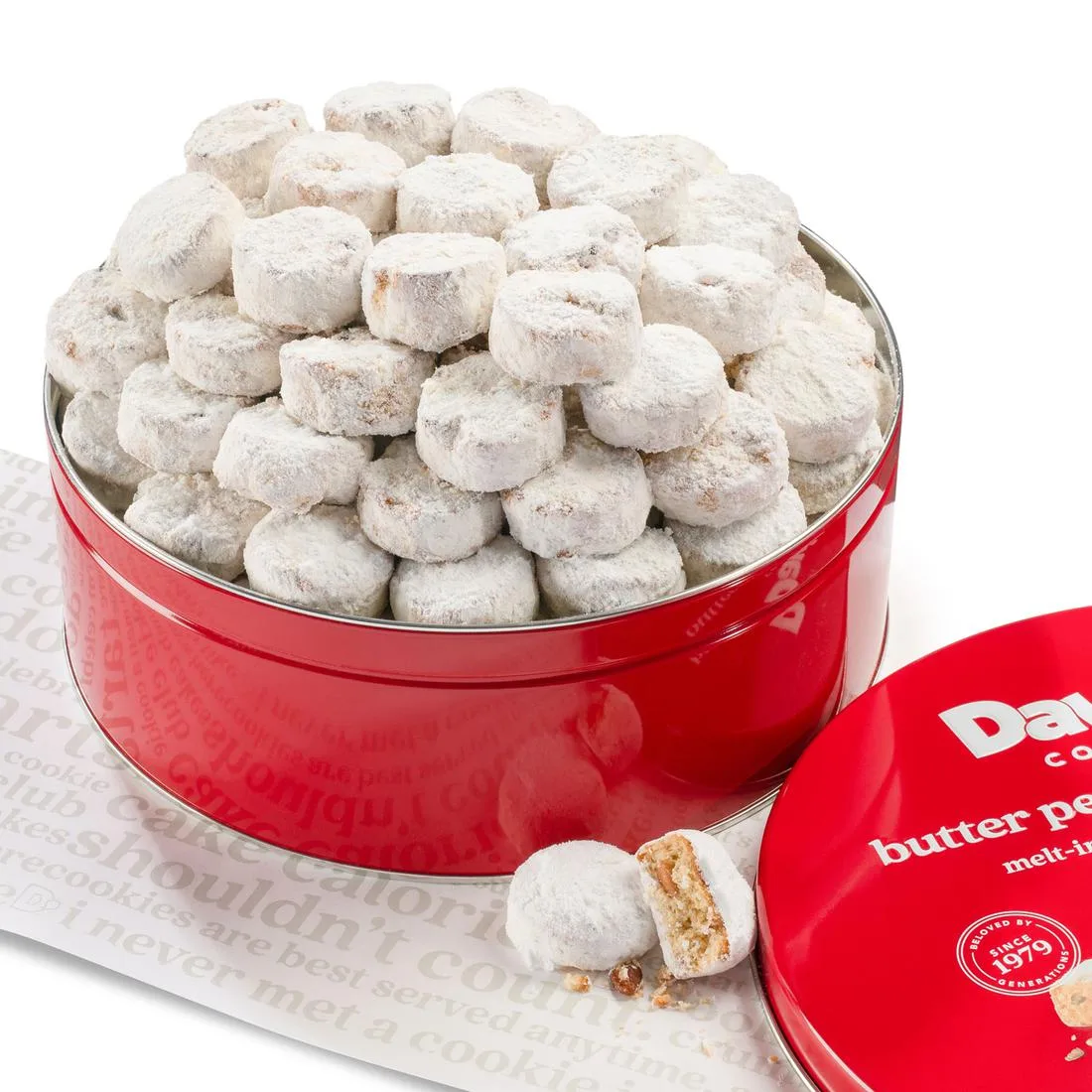 Corporate Dessert Gifting: Tins, Buckets, and Boxes