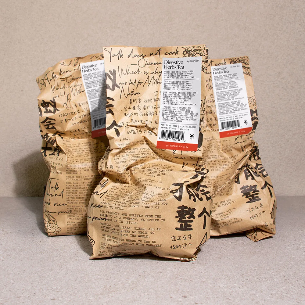 Cómo usar el té de hierbas digestivas para aliviar la hinchazón