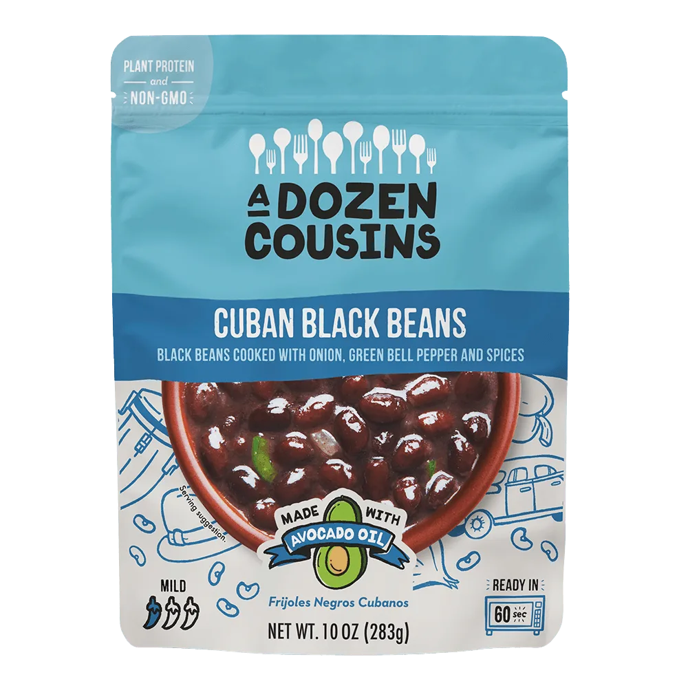 Cuban Black Beans (12 Pack)