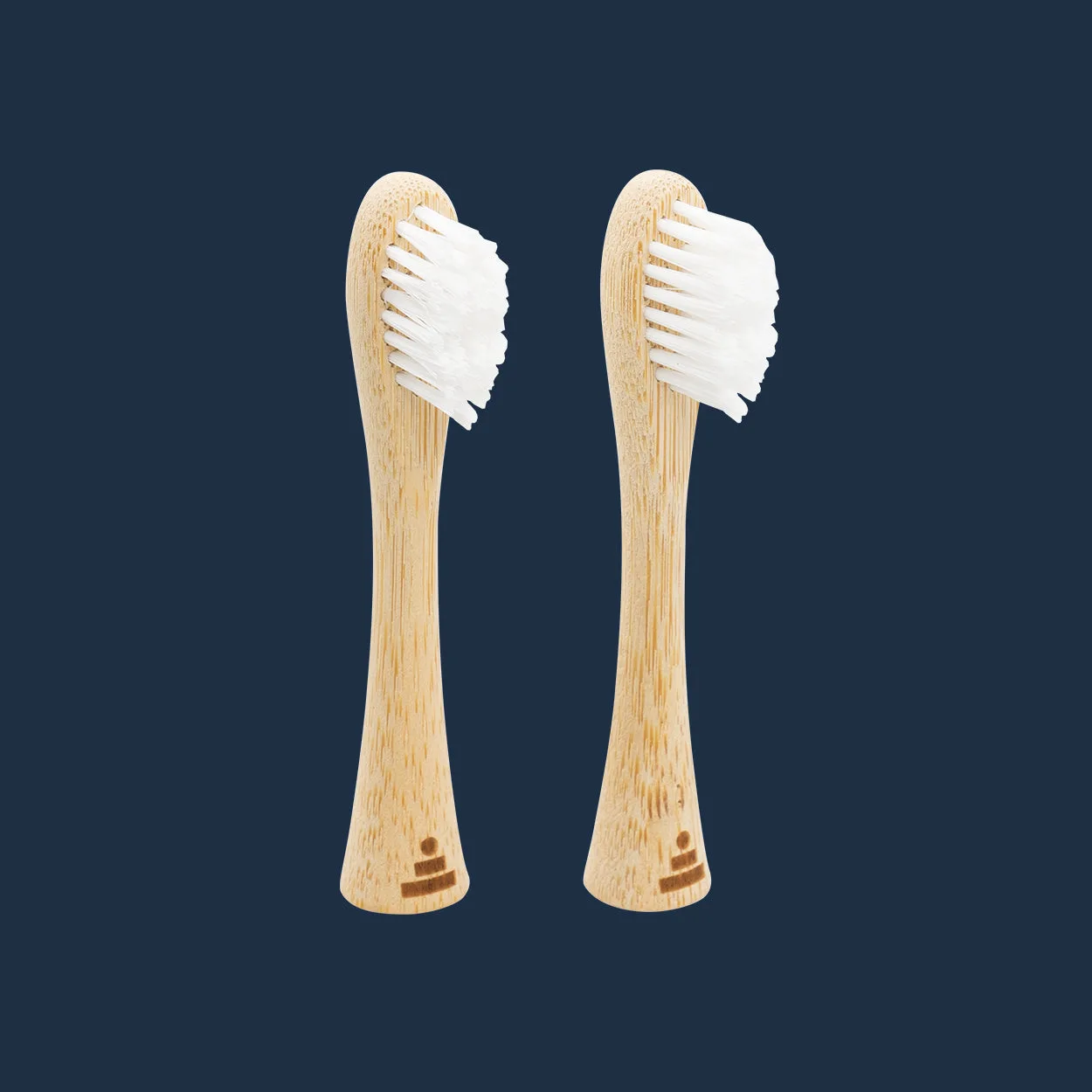 Bamboo Sonic Replacement Heads - 2 Pack
