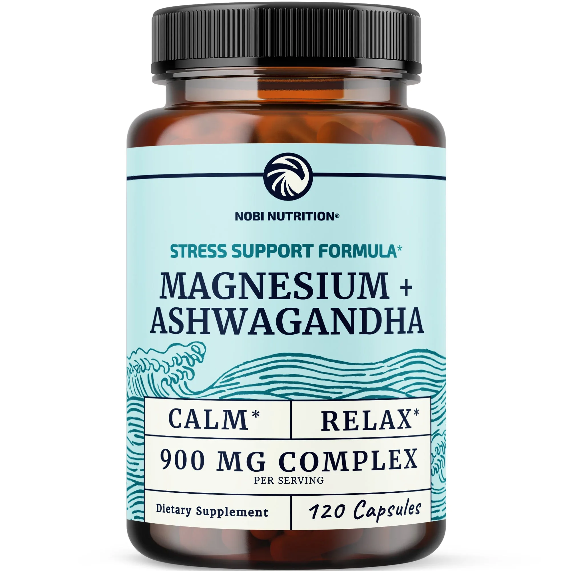 Magnesium + Ashwagandha Capsules