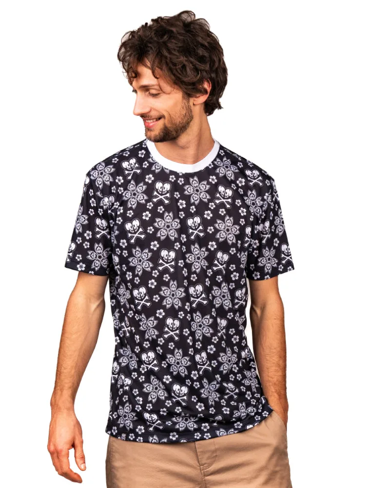 サクラデビルリンガーTシャツ
