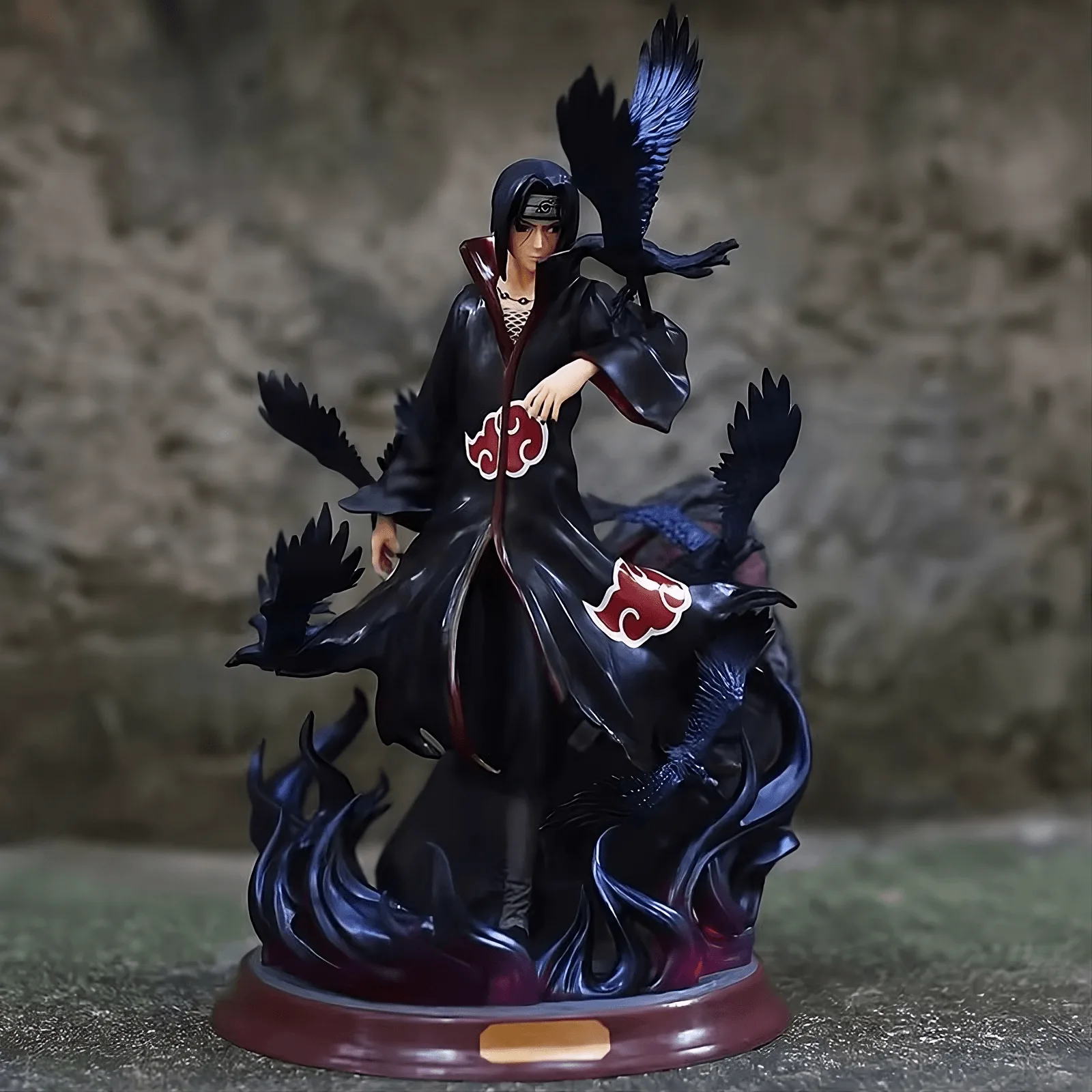 Itachi & Crows 25cm PVC Figure: A Must-Have for Naruto Fans?