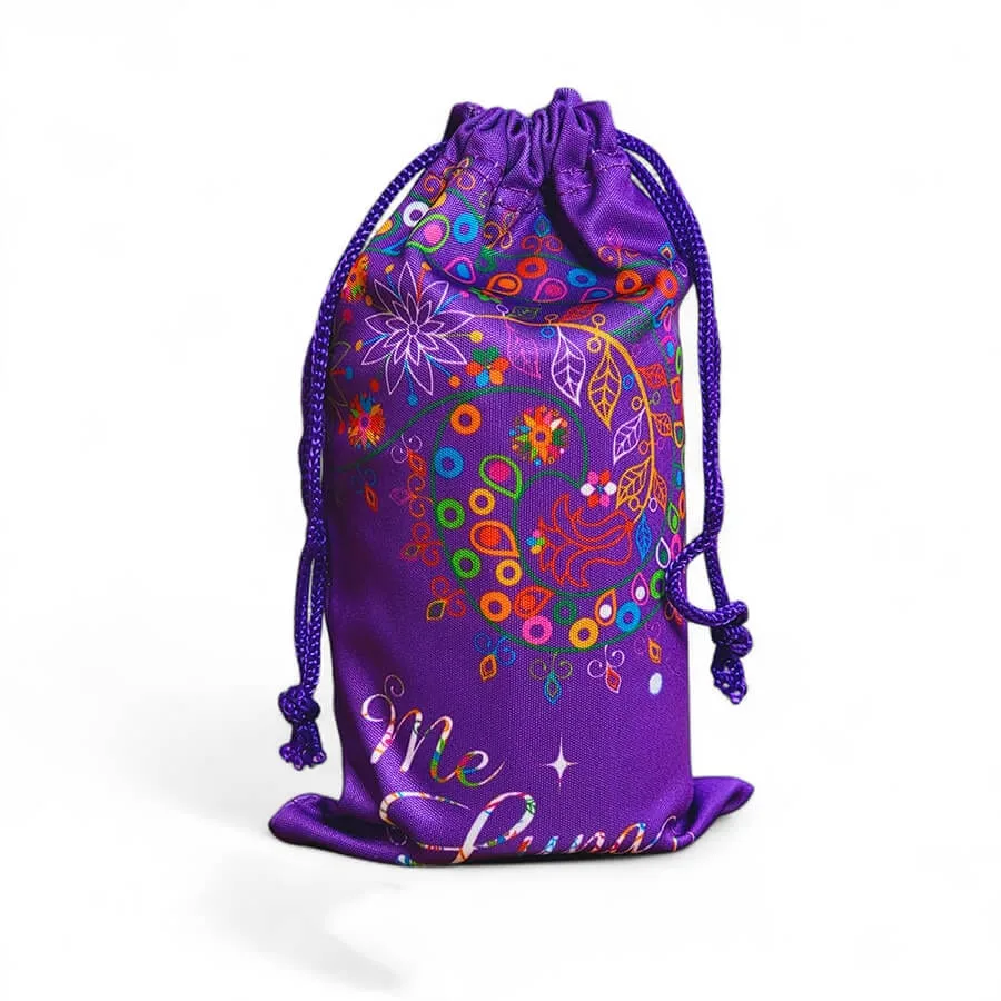 Utiliser une pochette MeLuna pour ranger sa coupe et voyager