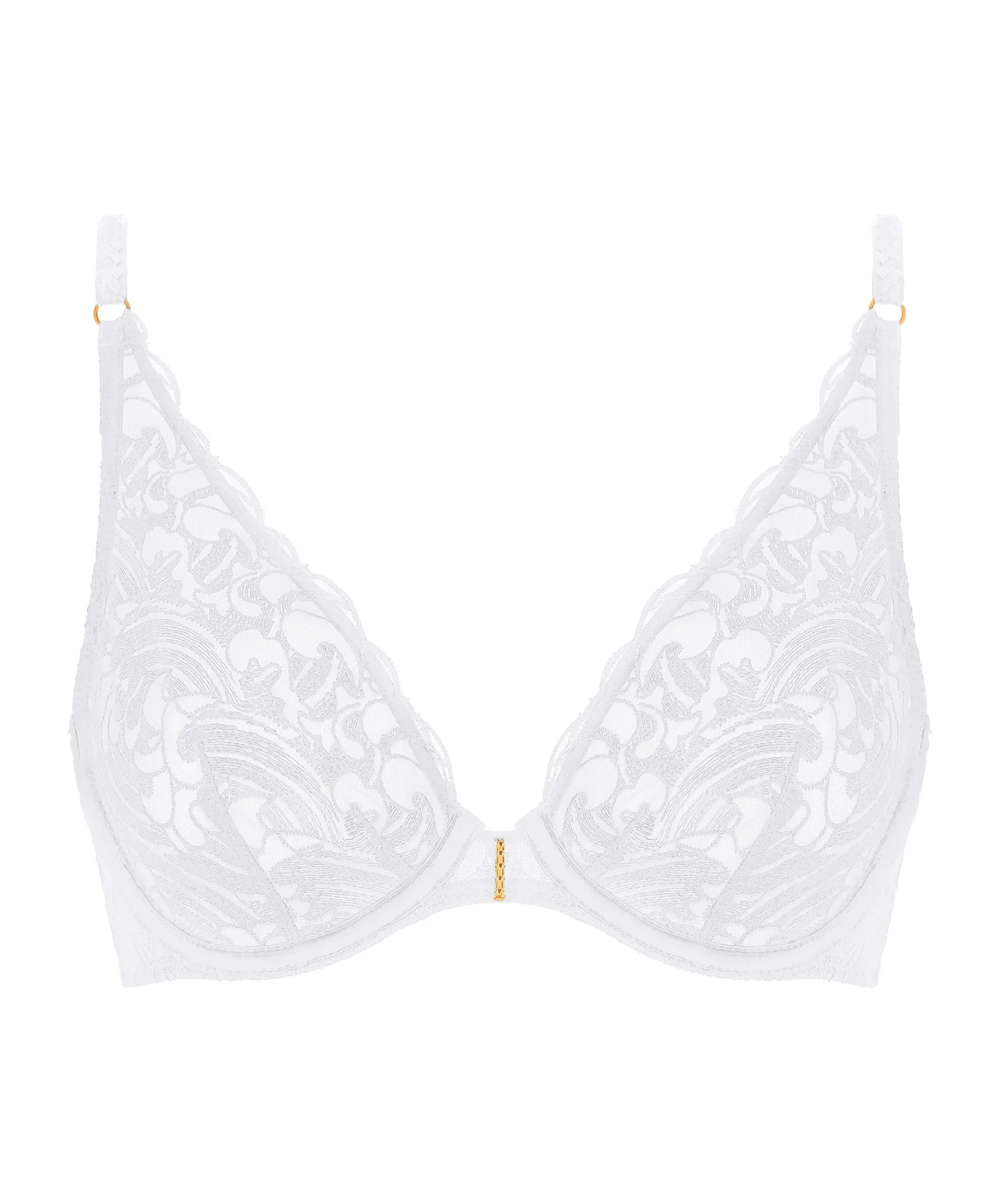 Satin Memories Underwired triangle bra