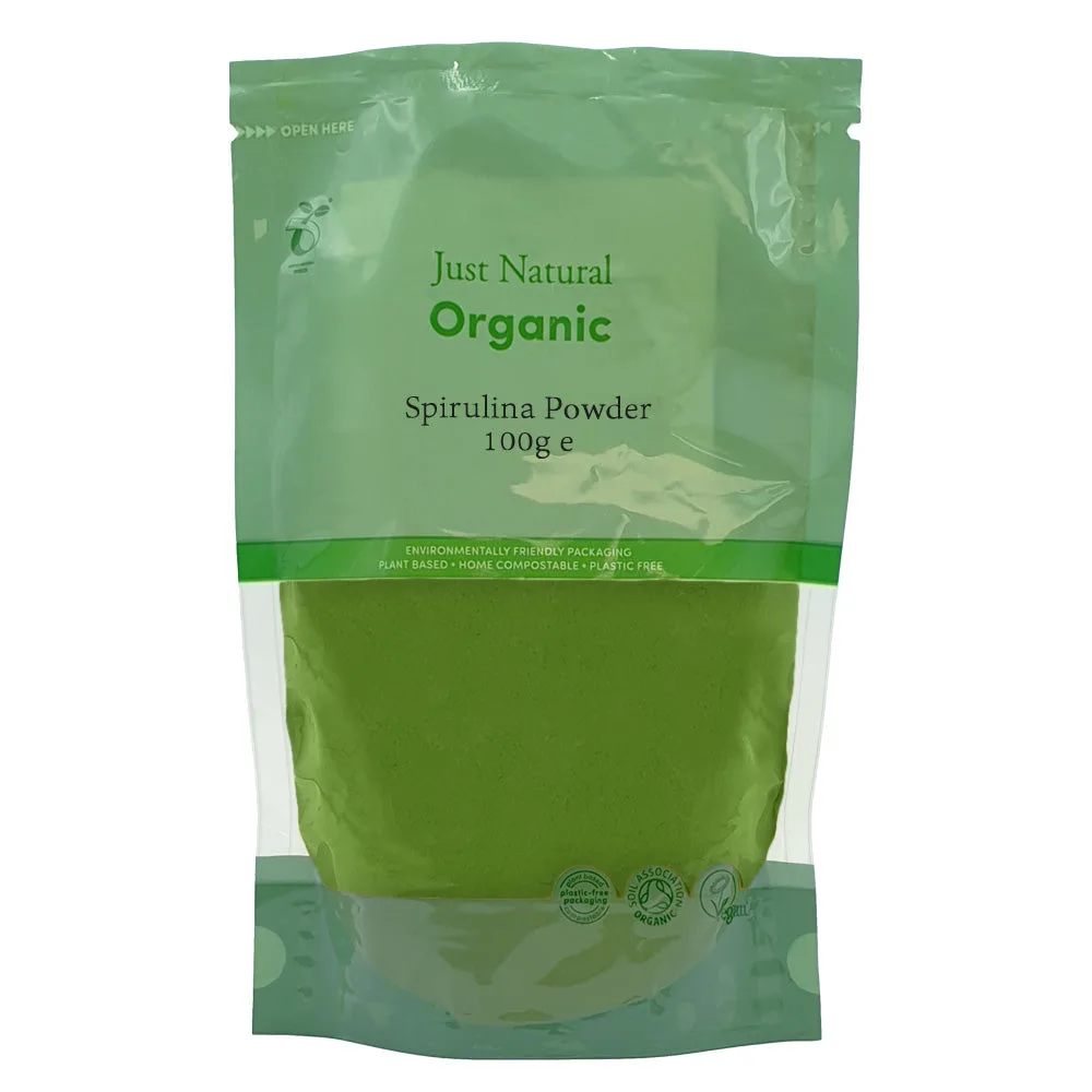 Cómo usar espirulina orgánica en polvo en batidos