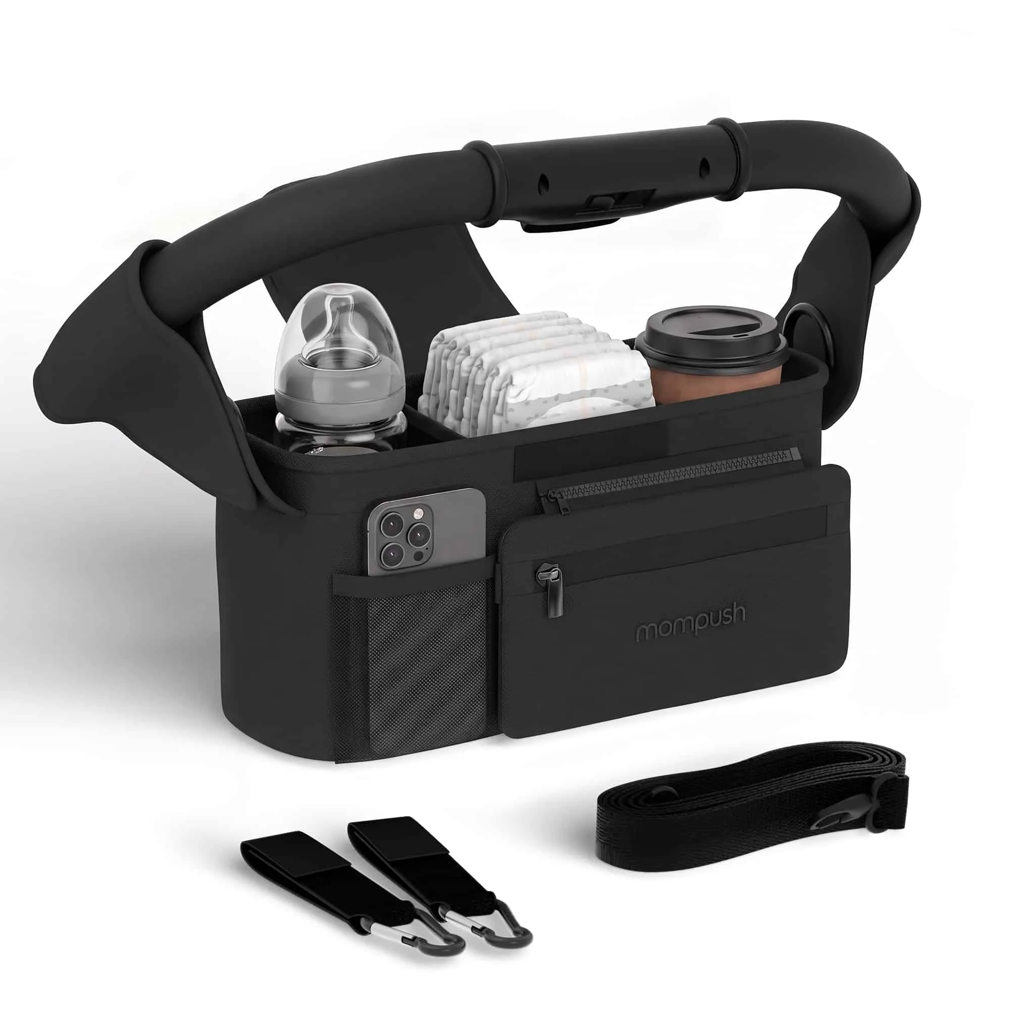 Mompush Stroller Organizer: What Fits and How to Use It