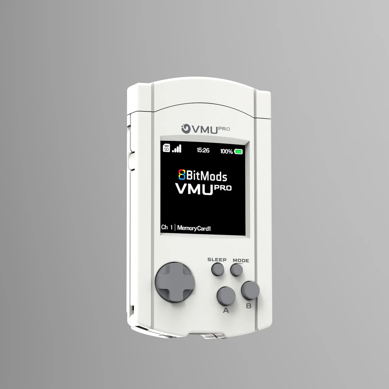 Jak używać przenośnej karty pamięci VMUPro do Dreamcast