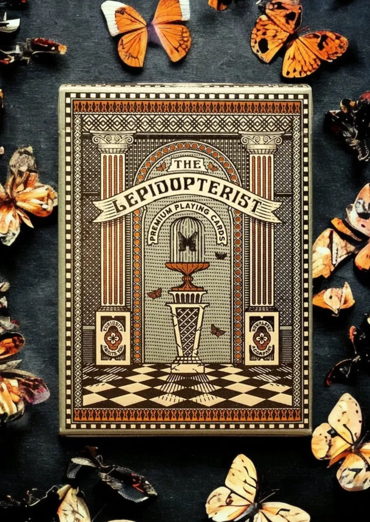 The Lepidopterist Playing Cards: Collector's Guide