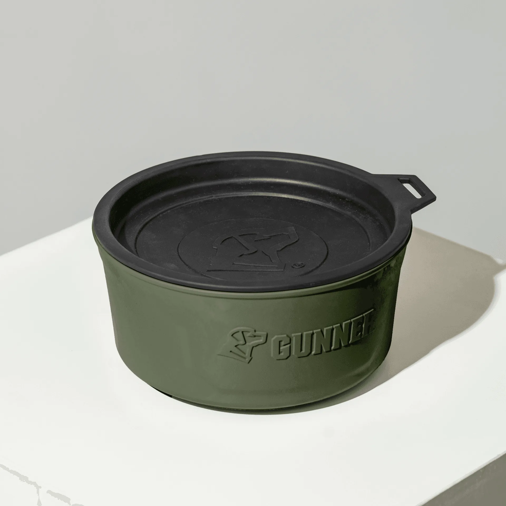 GUNNER DOG BOWL - GUNNER GREEN