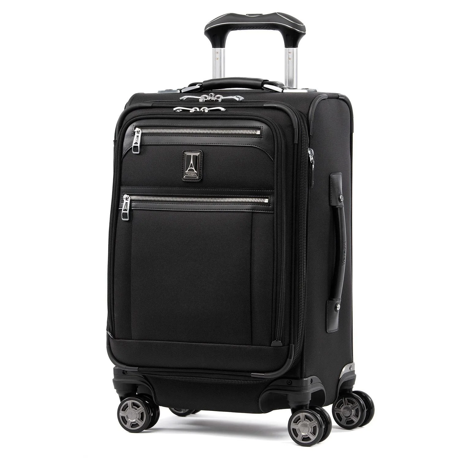Maleta de cabina Platinum® Elite Business Plus con 4 ruedas