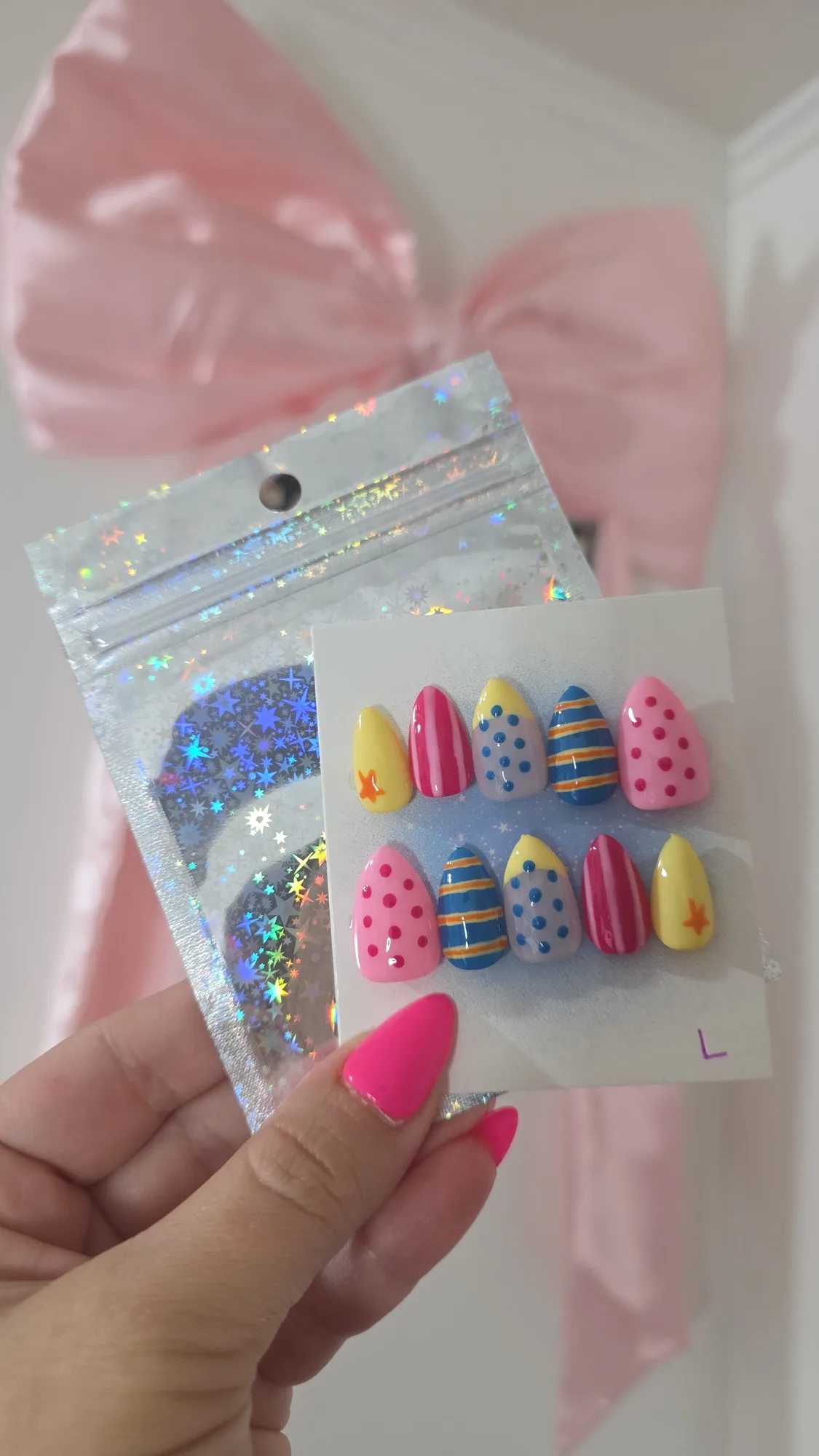 Can You Reuse Hand Painted Press-On Nails?