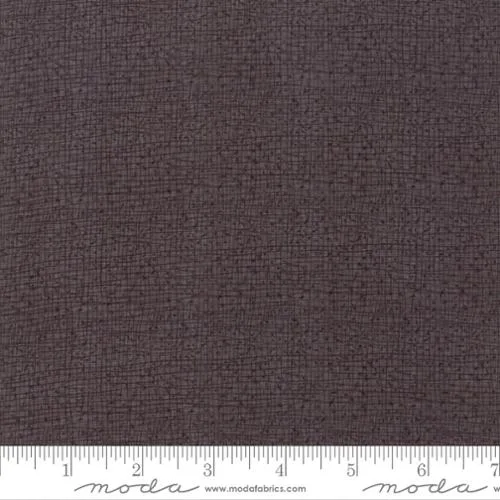 Thatched – Charcoal 1/2 Yard