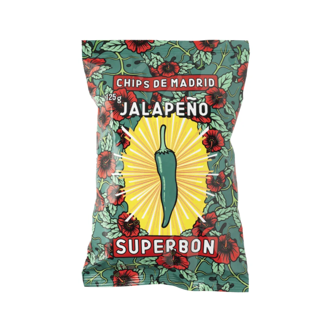 SUPERBON - Jalapeño Chips 125 g