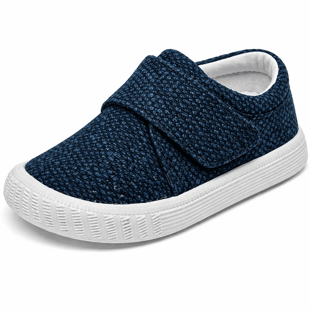 Deep Navy Canvas Kicks: A Versatile Neutral for Kids