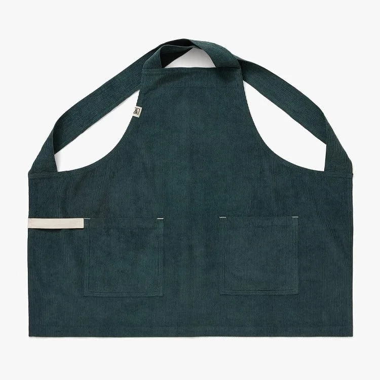 Conifer Green Corduroy Smock