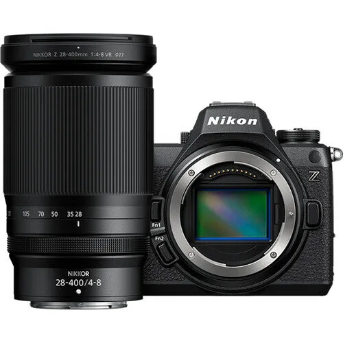 كاميرا نيكون Z6 III بدون مرآة مع عدسة 28-400mm f/4-8