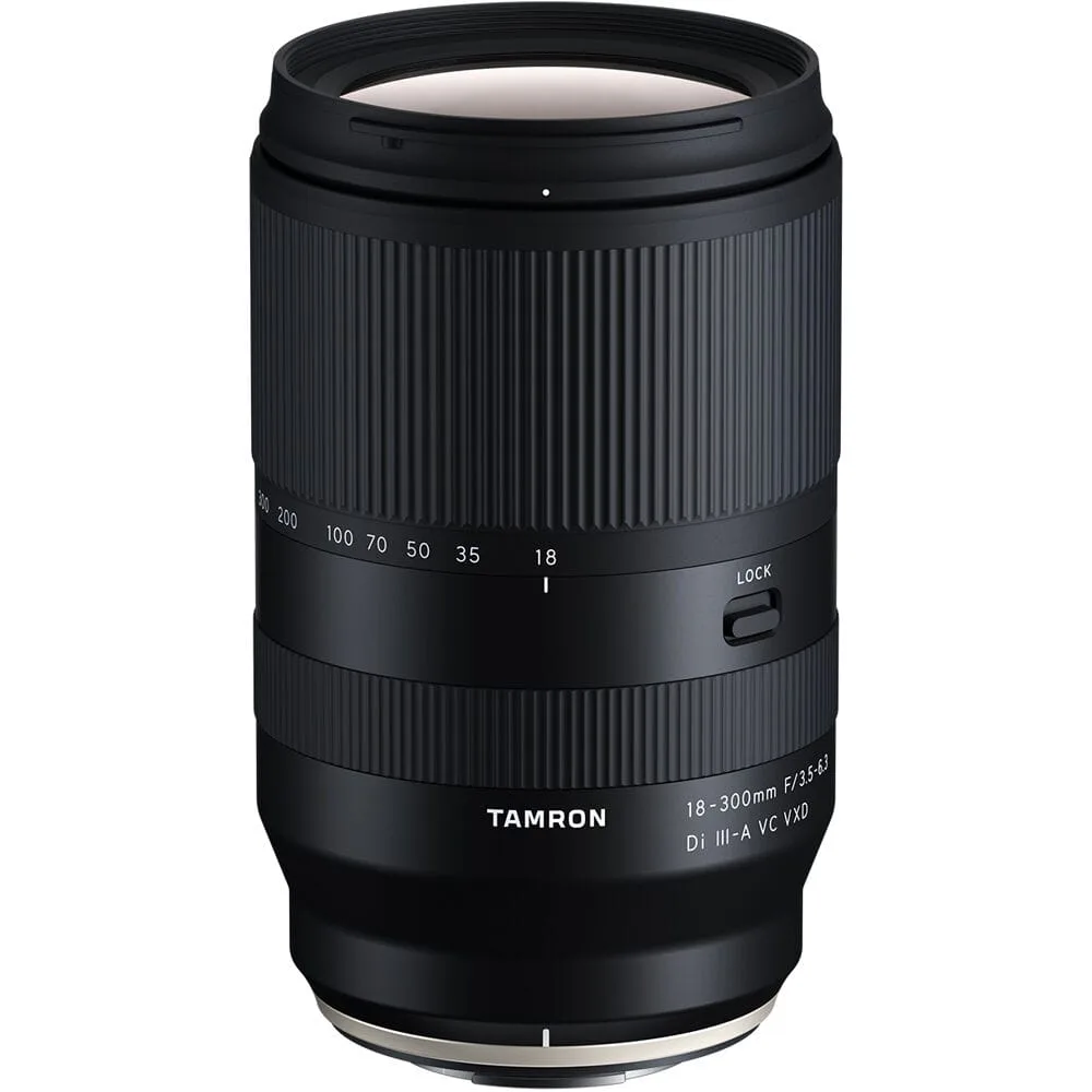Tamron 18-300mm f/3.5-6.3 Di III-A VC VXD Obiettivo per FUJIFILM X