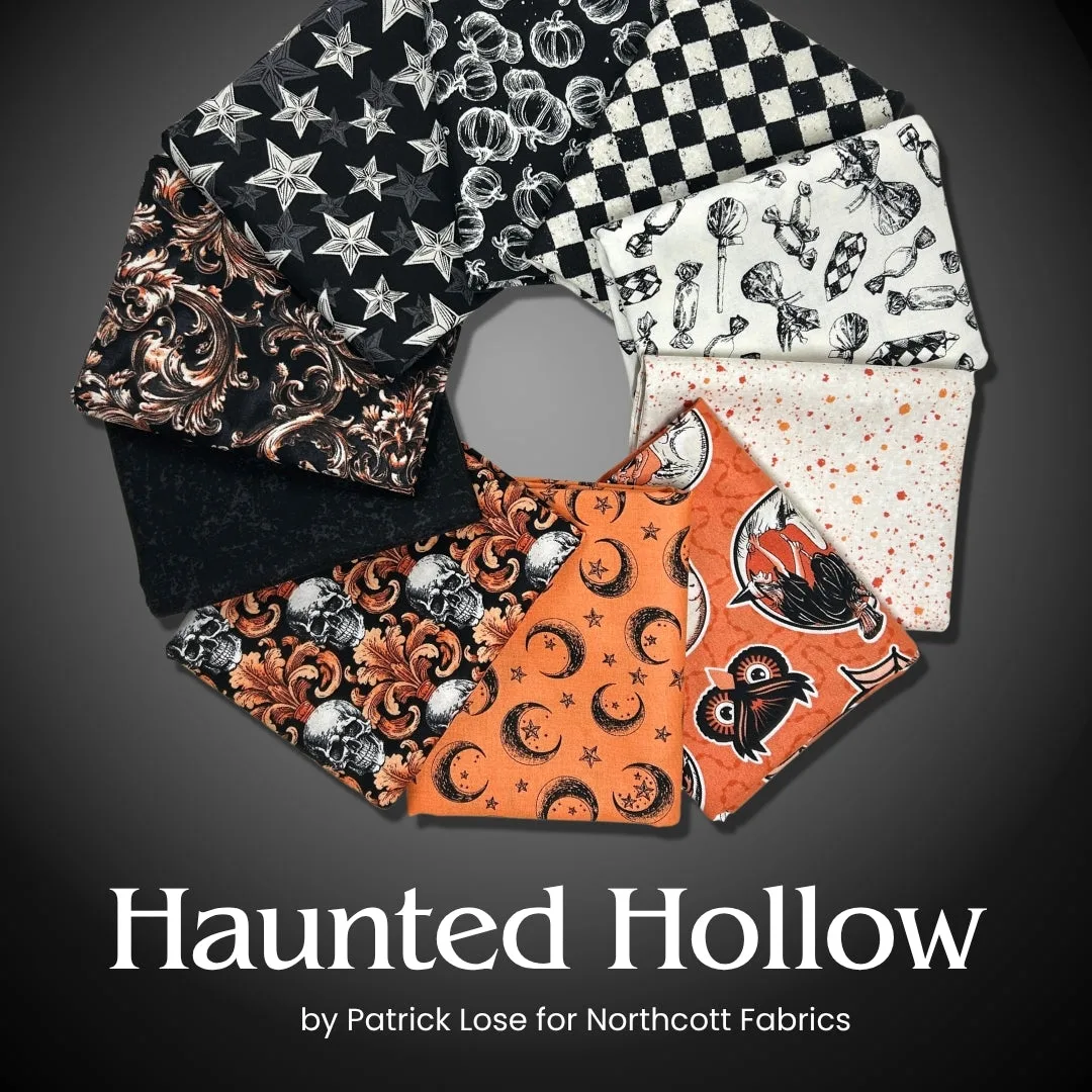 Lote de media yarda Haunted Hollow