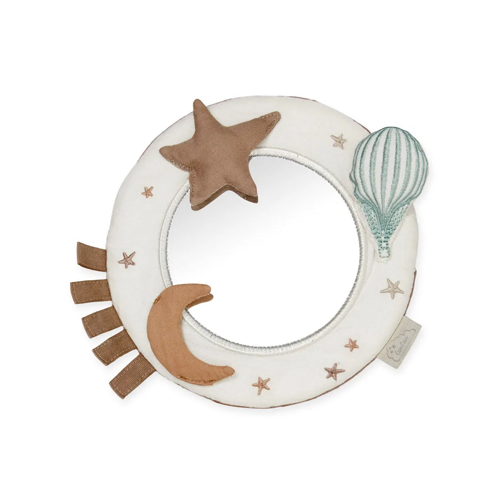 Mirror Activity Toy: A Safe Tummy Time Companion