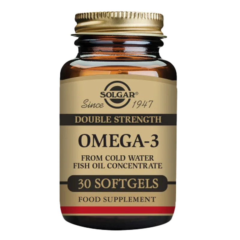 Double Strength Omega-3 Softgels