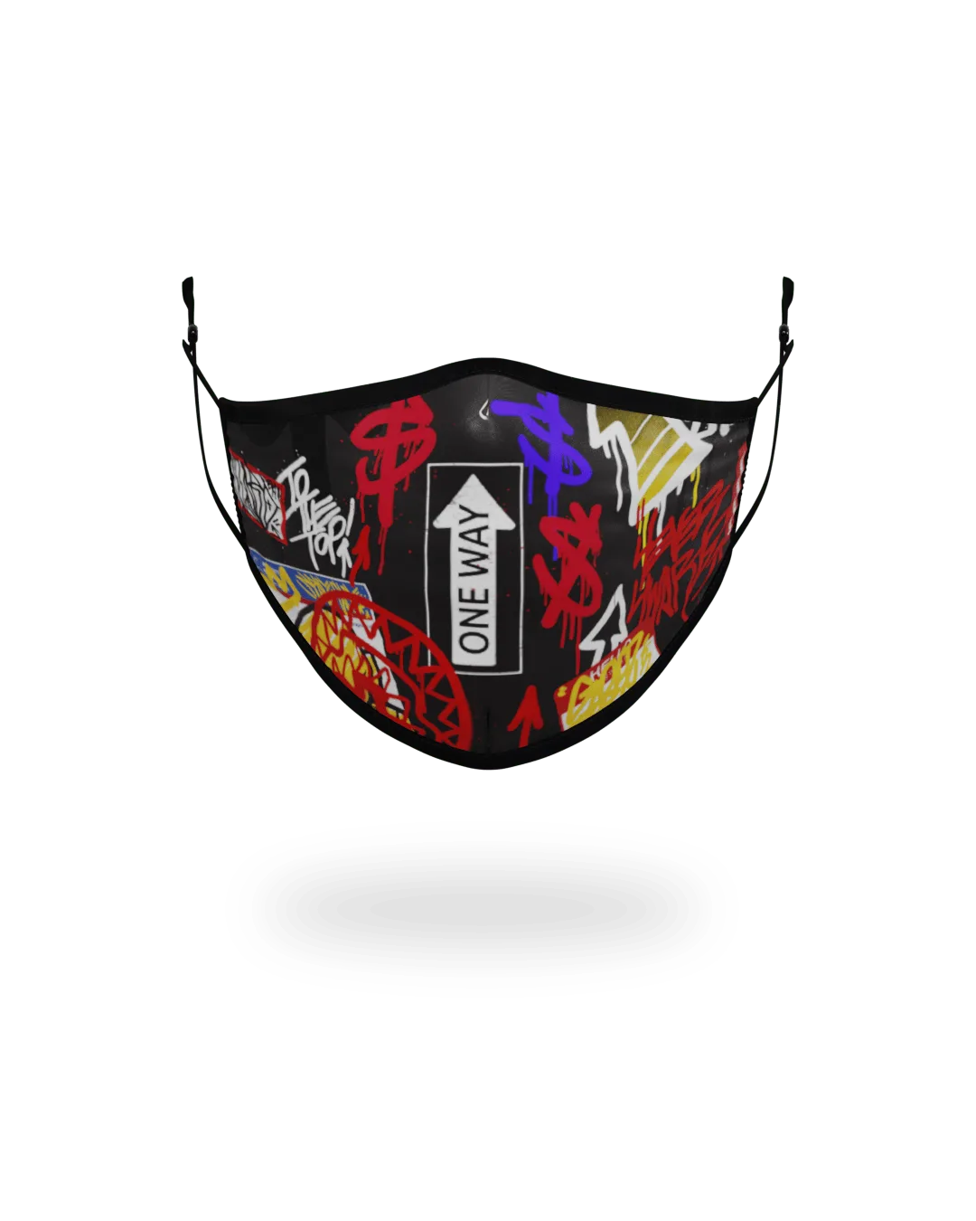 ADULT ONE WAY FORM-FITTING FACE MASK