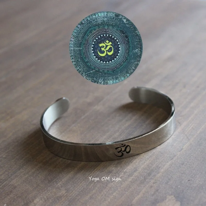 Pulsera del mantra Om