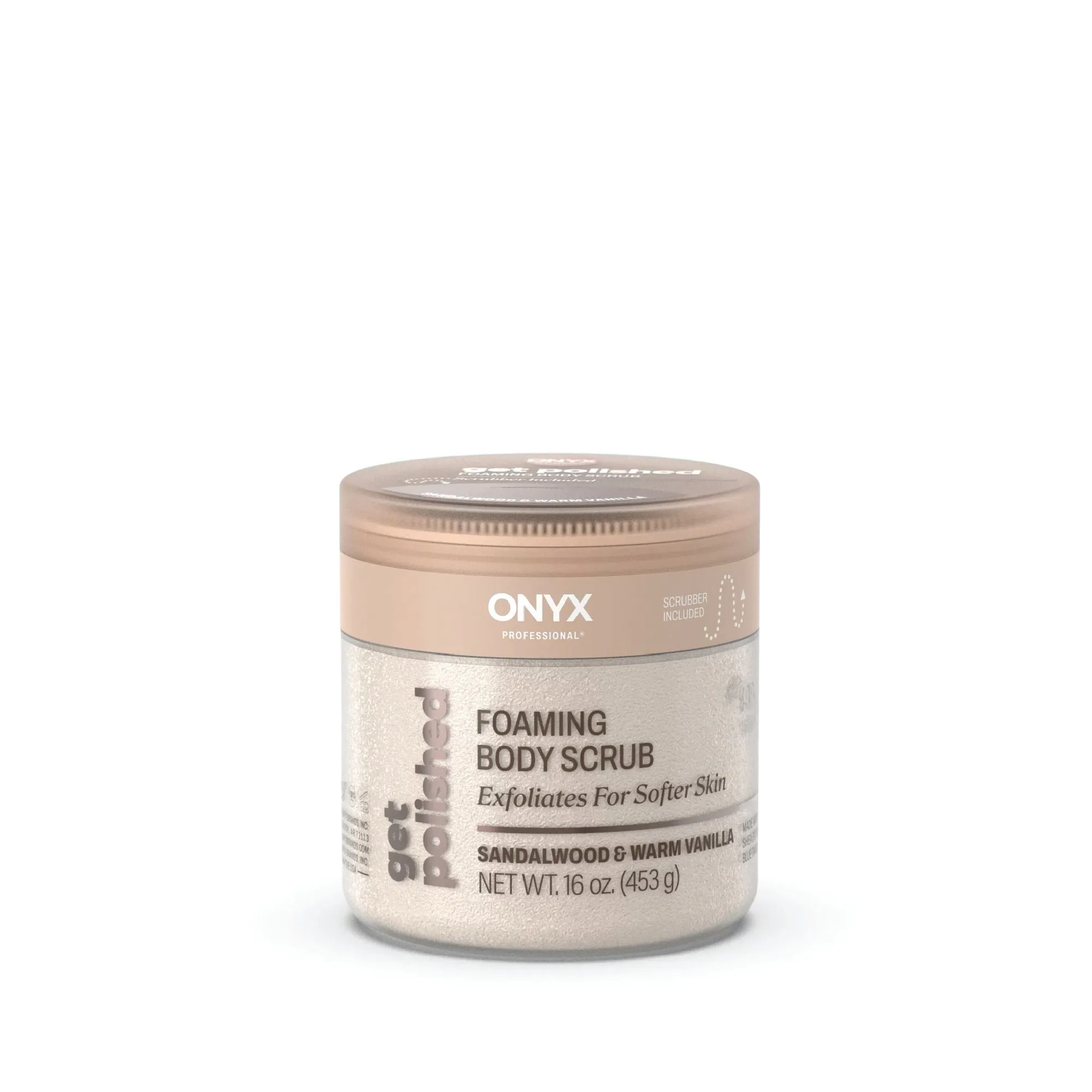 Gommage corporel moussant Get Polished