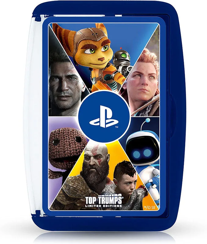 Top Trumps PlayStation Limited Edition 규칙 및 팁
