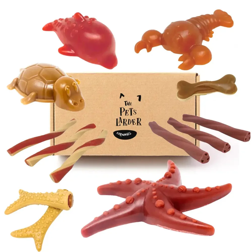 Vegetable Chew Variety Box For Dogs