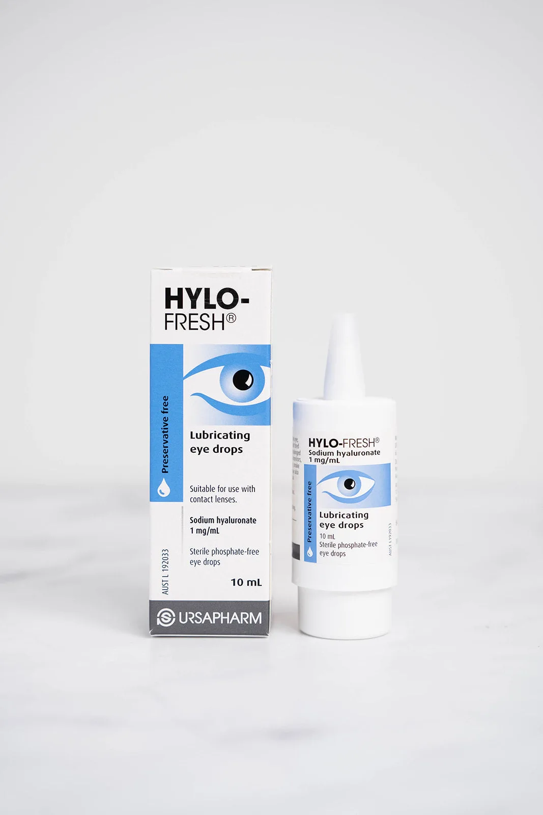 Hylo-Fresh Lubricating Eye Drops 10ml