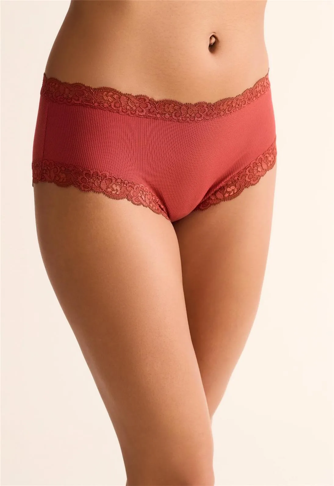 Iconic High-Waist Boyshort
