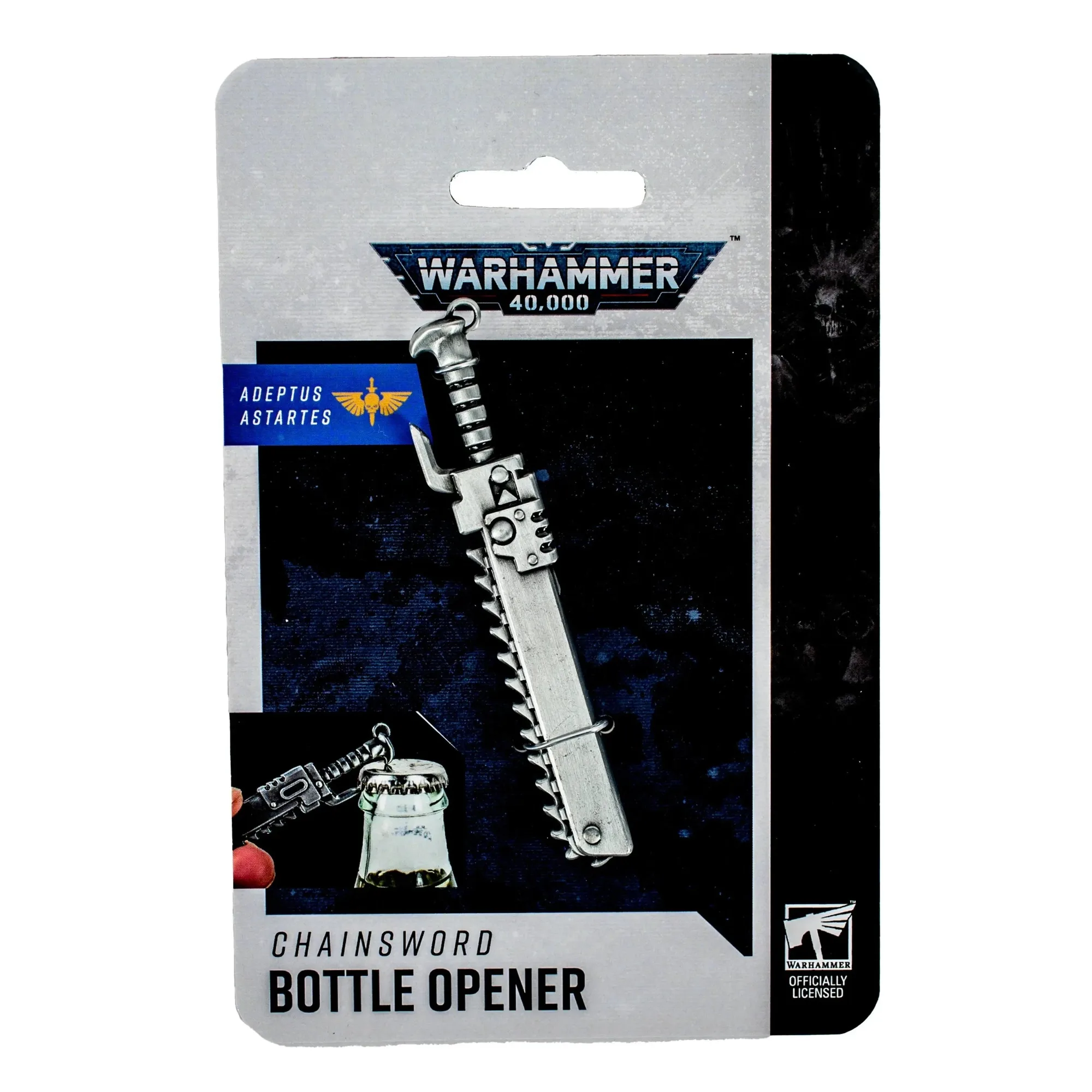 Warhammer 40,000: Adeptus Astartes Kettingzwaard Flessenopener