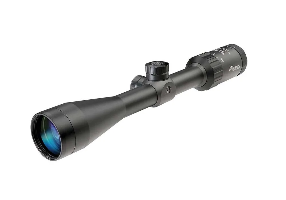 SIG WHISKEY 3 SCOPE, 3-9X40MM, 1" BDC-1 QUADPLEX RETICLE, 0.25 M