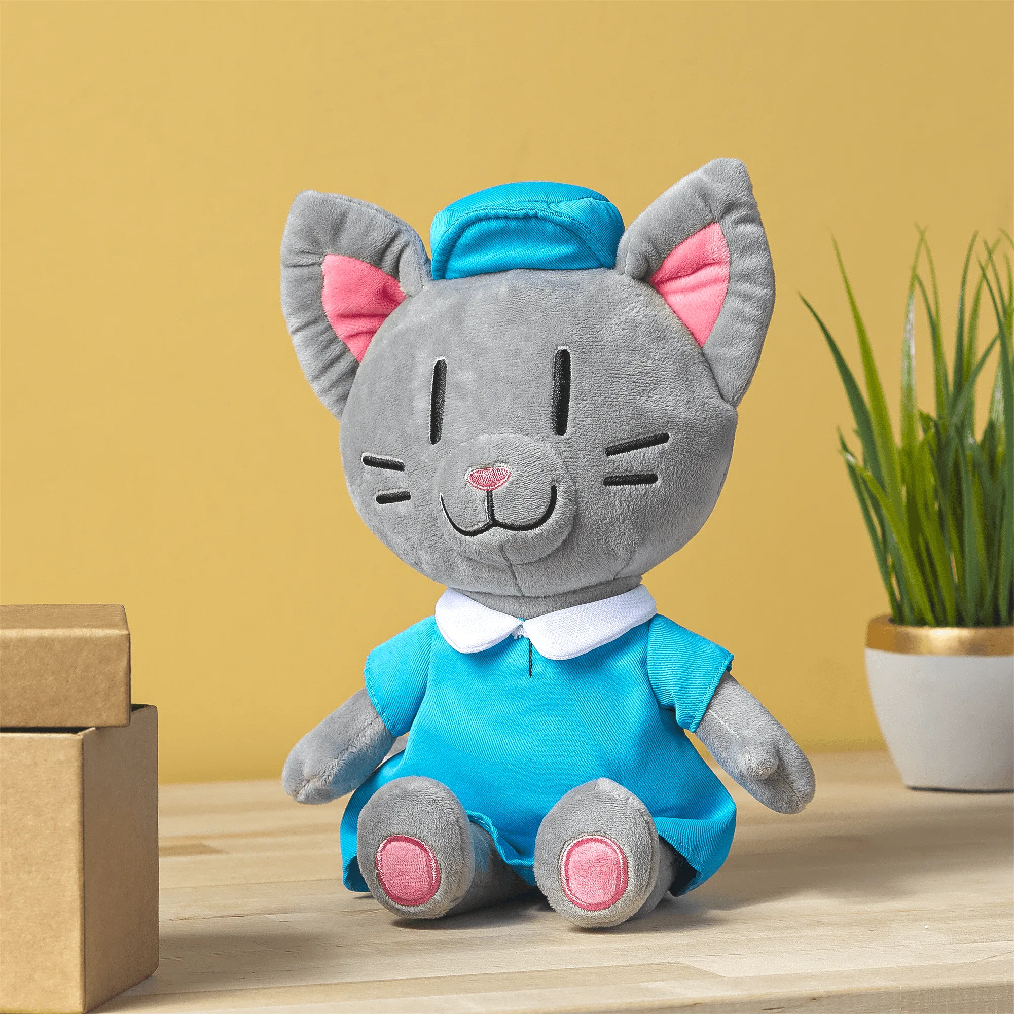 Kitty Plushie