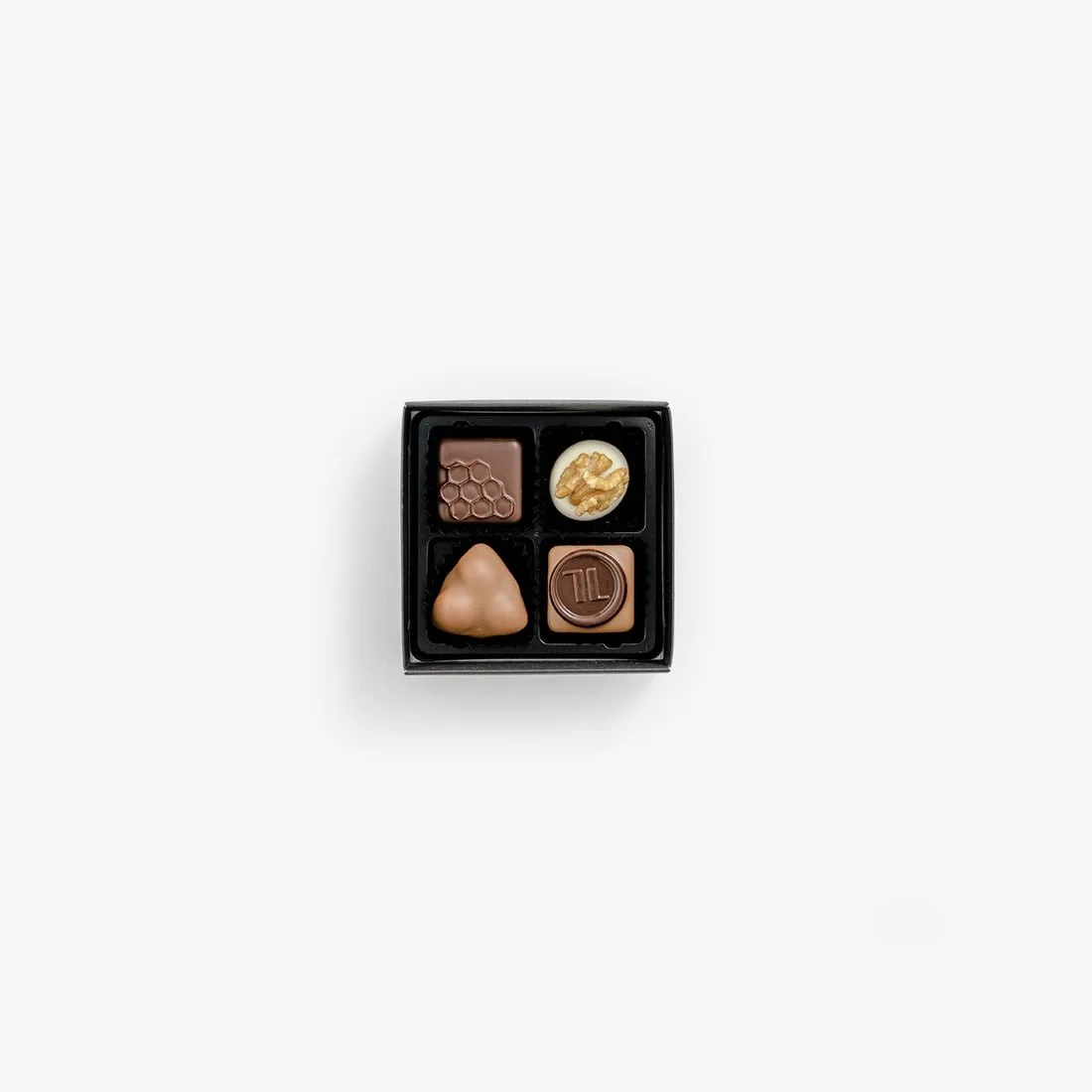 Praline Selection 4er Packung
