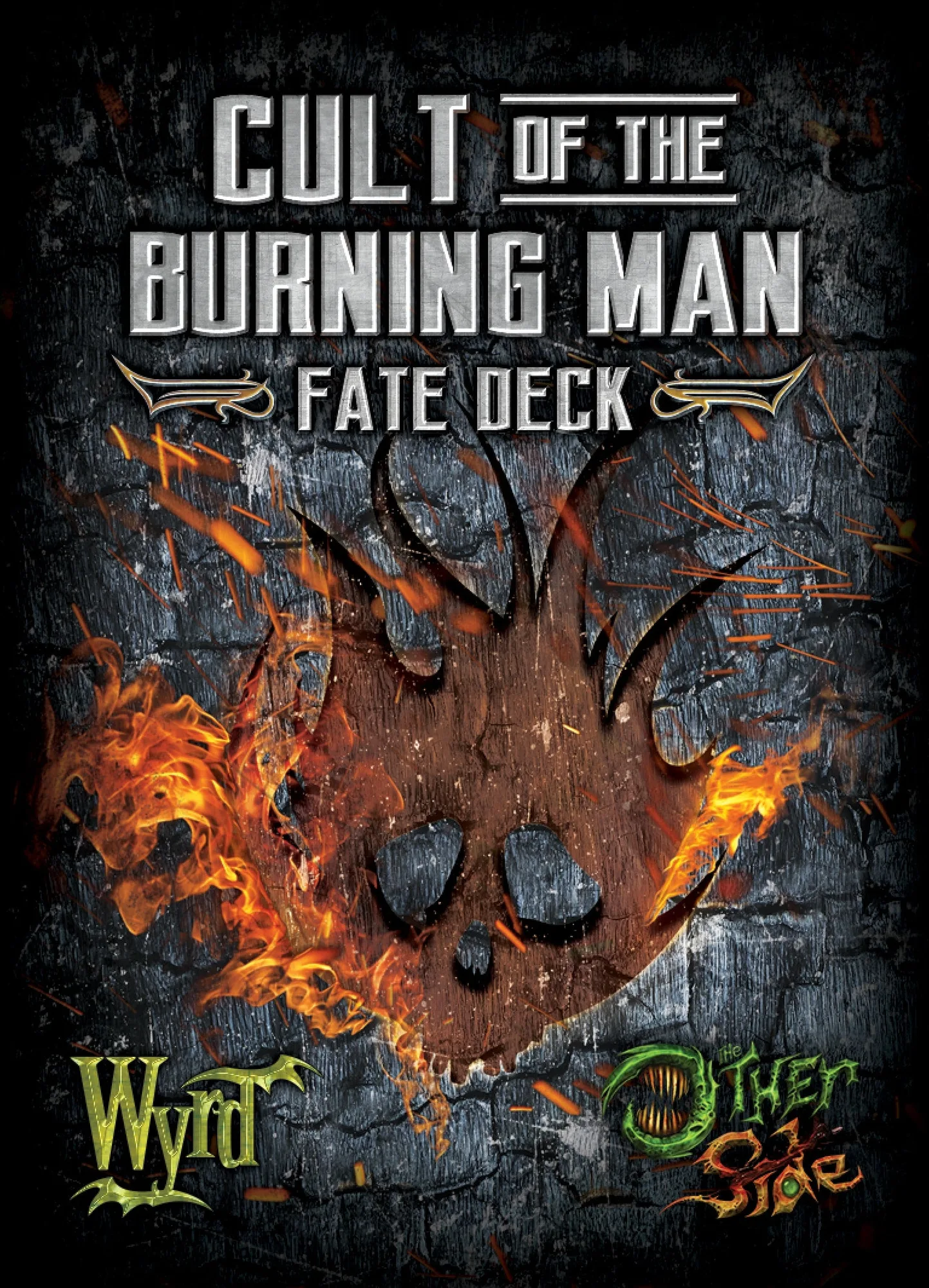The Other Side: Cult of the Burning Man Fate Deck