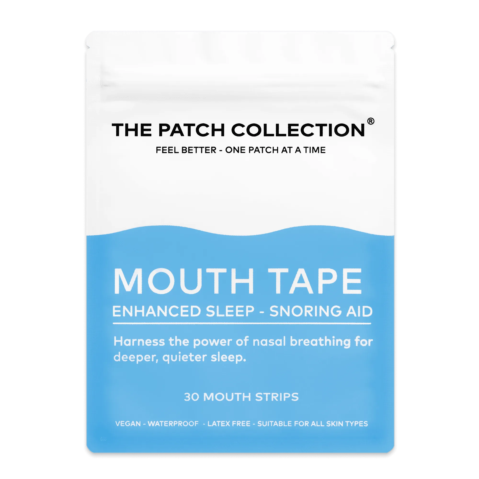 STOP MOUTH BREATHING. SLEEP BETTER.